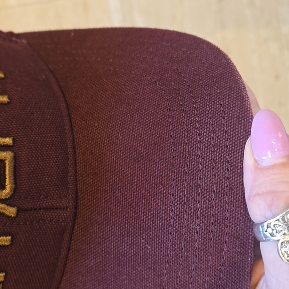 Carhartt Maroon Adjustable Hat - Picture 3 of 11